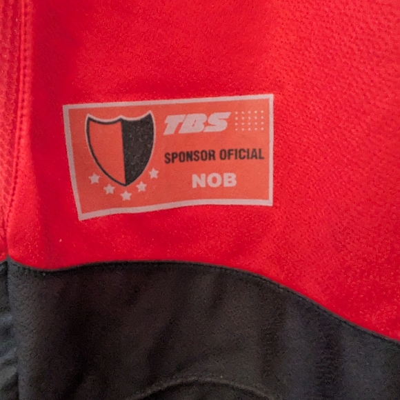 Vintage Newell's Old Boys 2002-2003 TBS Home Soccer Jersey Argentina - Picture 2 of 8